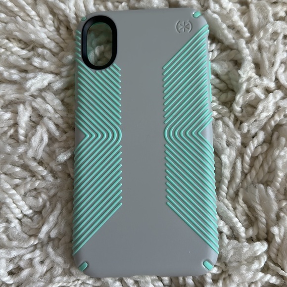 Speck iPhone XS iPhone X Case Gray Green - Picture 9 of 16
